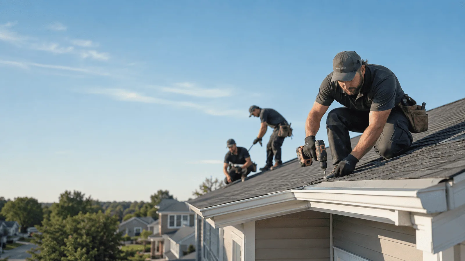 Fascia Repair in Dillon, CO around you